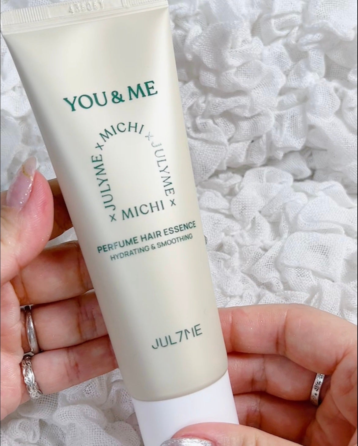 パフュームヘアエッセンス/JUL7ME/ヘアトリートメントを使ったクチコミ(2枚目)