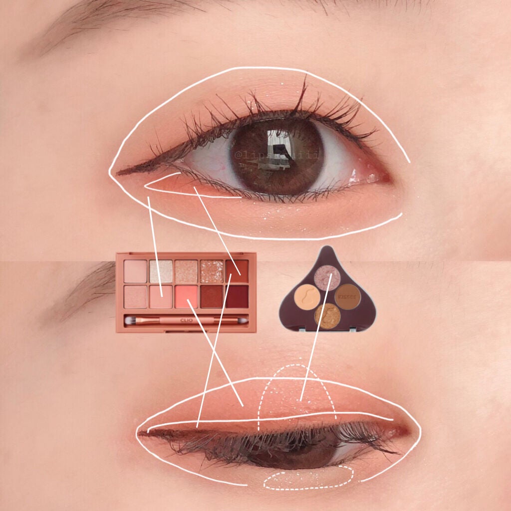 極細 アイライナーR/CEZANNE/リキッドアイライナーを使ったクチコミ(2枚目)