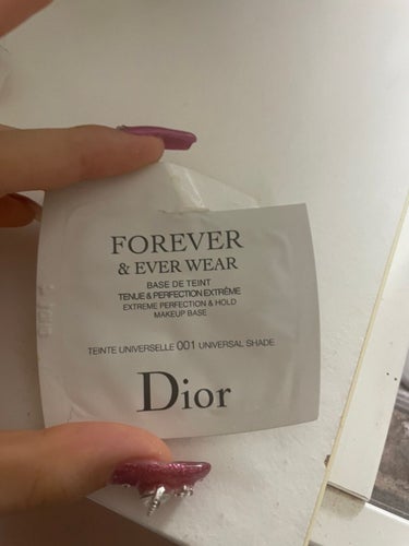 ディオールスキン フォーエヴァー アンダーカバー/Dior/リキッドファンデーションを使ったクチコミ（1枚目）