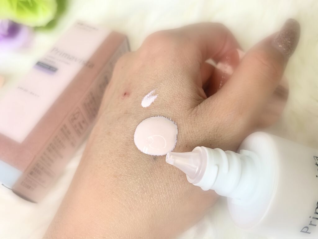 スキンプロテクトベース＜皮脂くずれ防止＞/プリマヴィスタ/化粧下地を使ったクチコミ（3枚目）