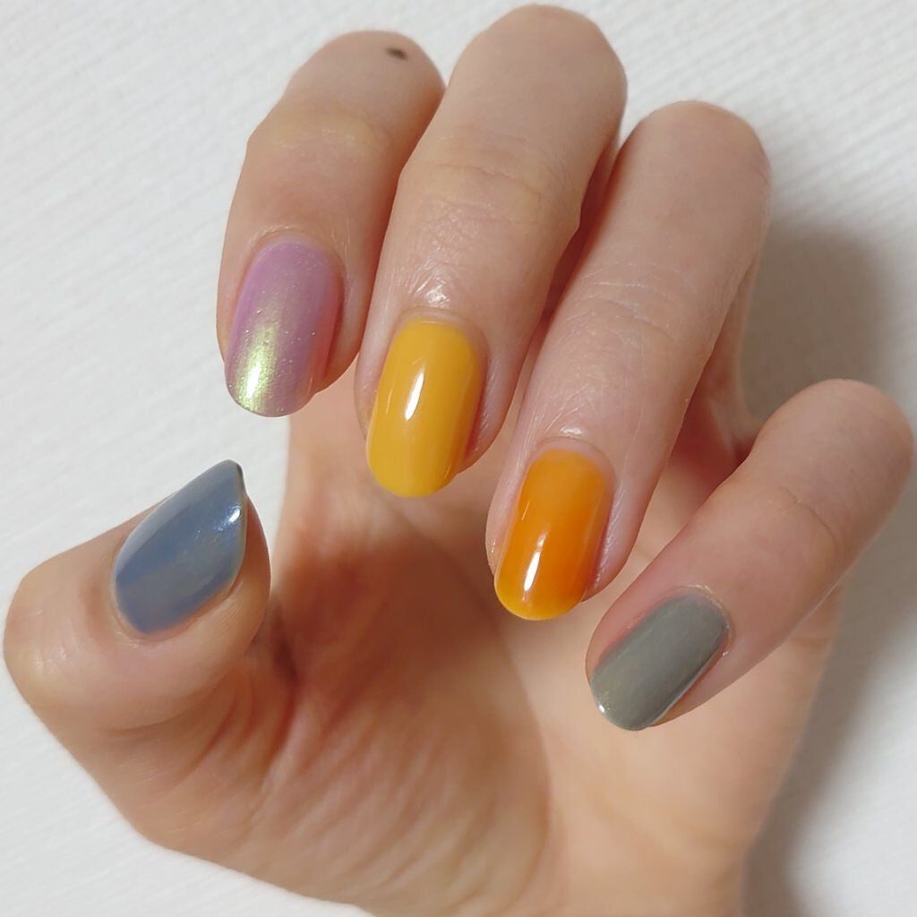 ネイルカラー/オルビス/マニキュアを使ったクチコミ(1枚目)