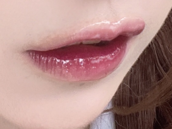 コンフォート リップオイル インテンス/CLARINS/リップグロスを使ったクチコミ（1枚目）