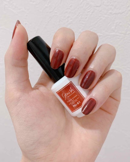 ジーニッシュ/ジーニッシュマニキュア/マニキュアを使ったクチコミ(3枚目)