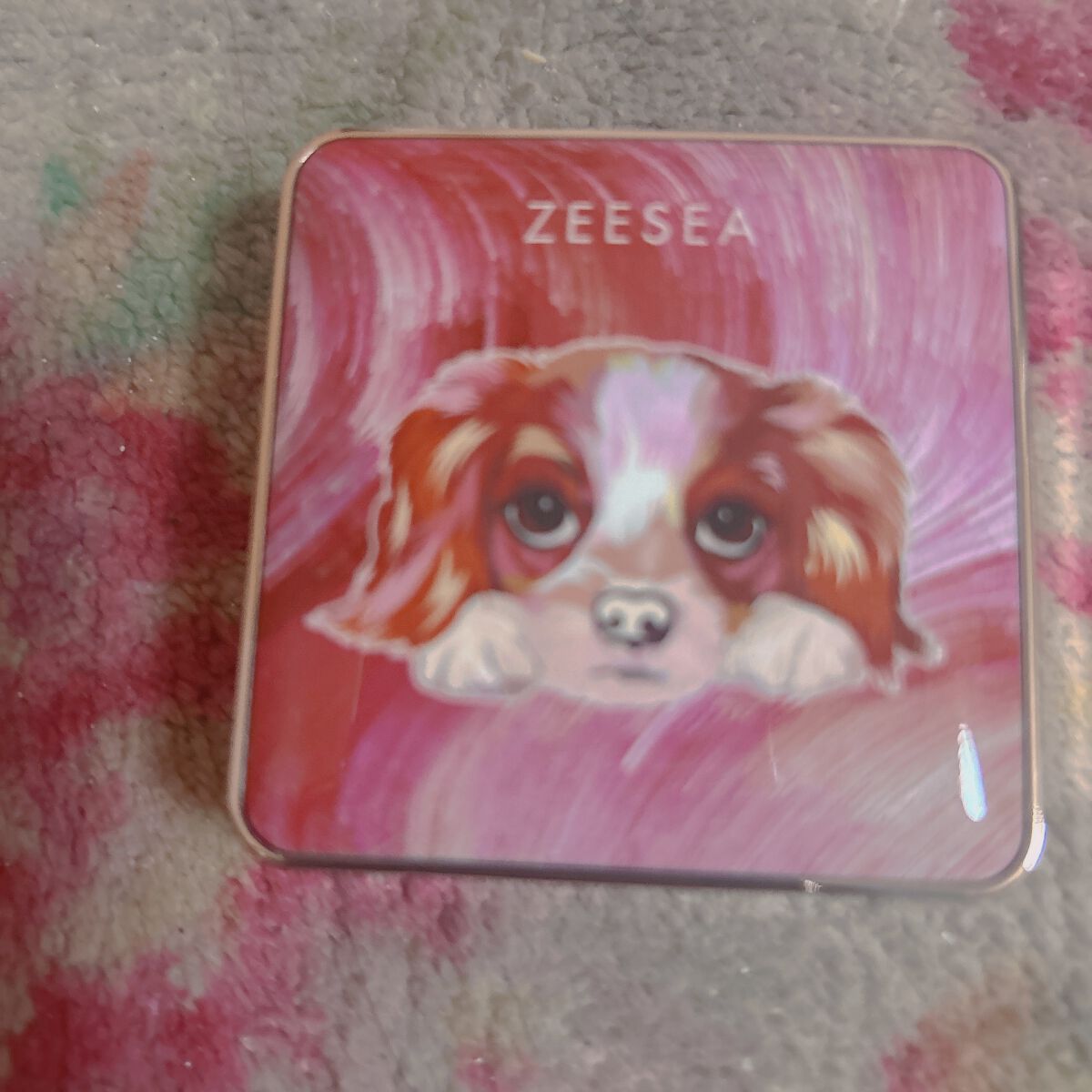 アニマルアイシャドウ(4シェード)/ZEESEA/アイシャドウパレットを使ったクチコミ（2枚目）