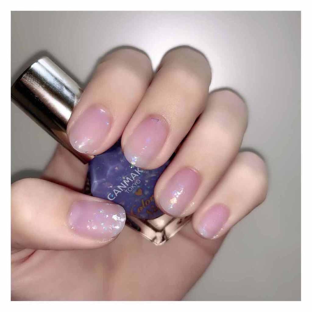 カラフルネイルズ/キャンメイク/マニキュアを使ったクチコミ（1枚目）