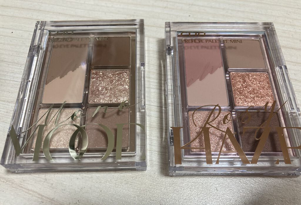 プロ アイパレット ミニ/CLIO/アイシャドウパレットを使ったクチコミ（2枚目）
