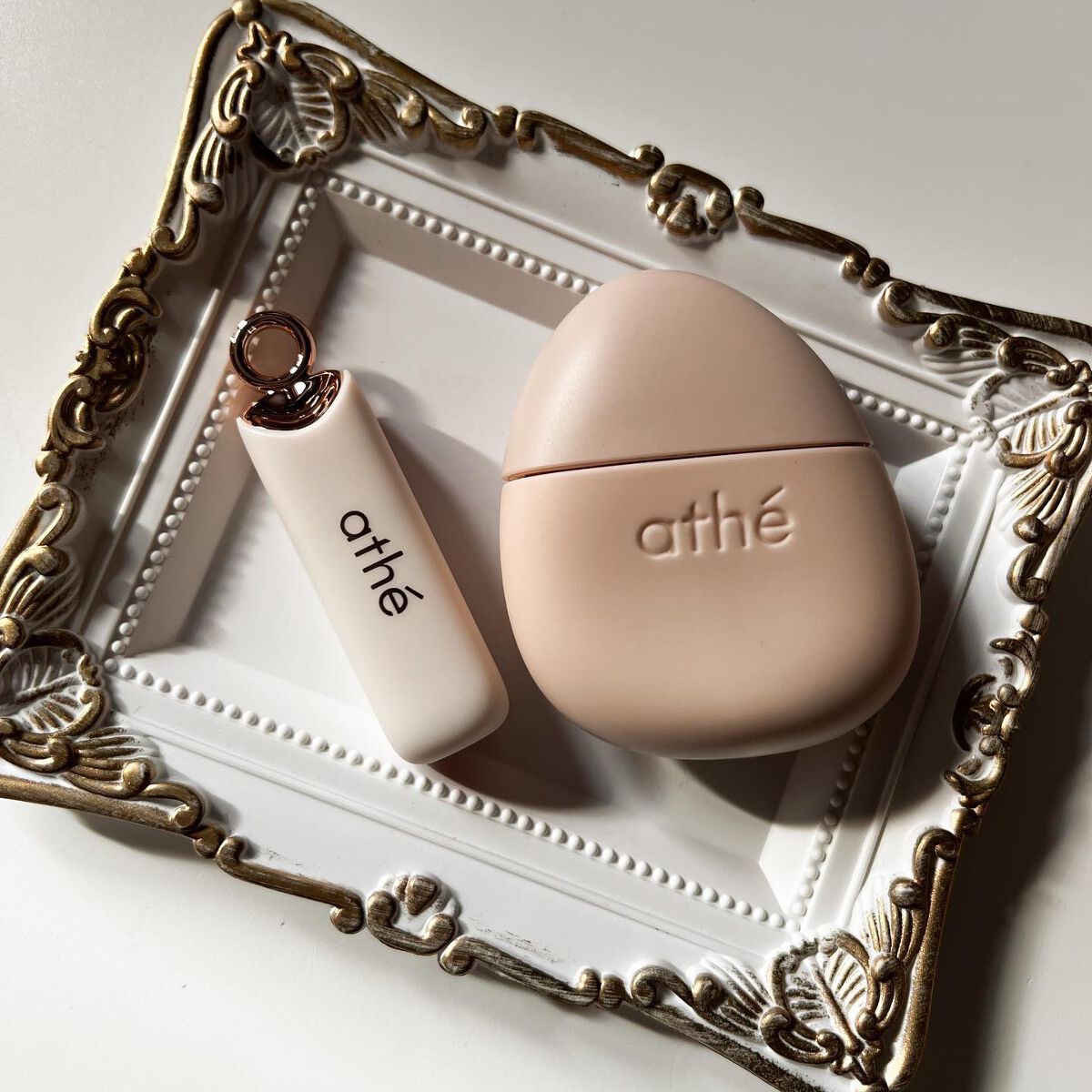 オーセンティック リップ バーム/athé/口紅を使ったクチコミ（1枚目）