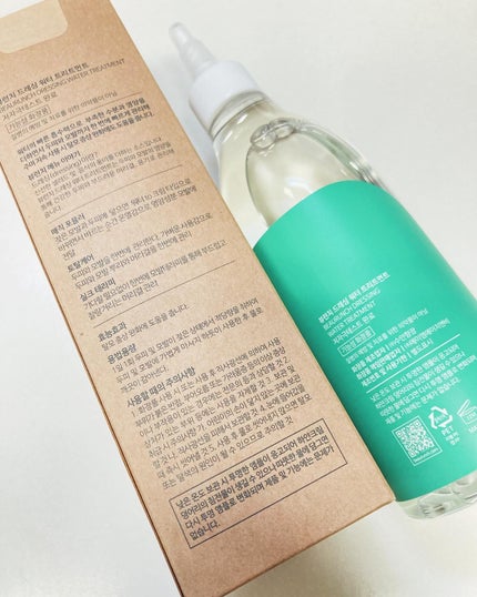 ドレッシングウォータートリートメント/ビューランチ/ヘアオイルを使ったクチコミ(5枚目)