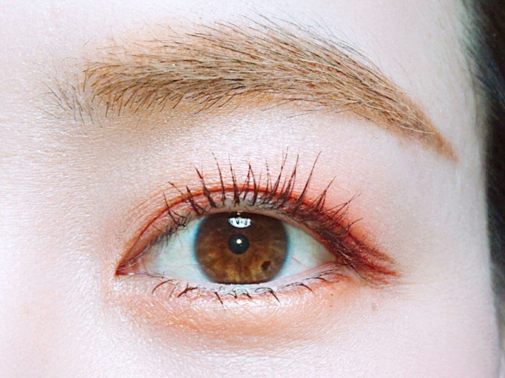 ゴクブトマスカラ/キャンメイク/マスカラを使ったクチコミ（2枚目）