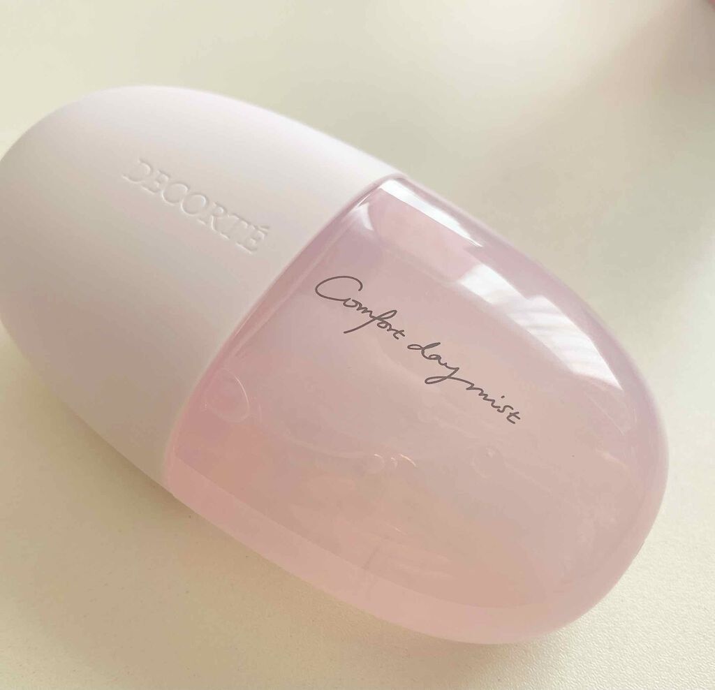 コンフォート デイミスト　セット＆プロテクト/DECORTÉ/ミスト状化粧水を使ったクチコミ（1枚目）