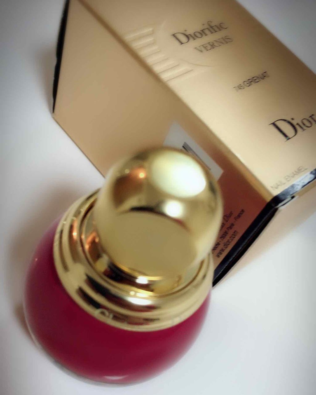 ヴェルニ ディオリフィック/Dior/マニキュアを使ったクチコミ（3枚目）