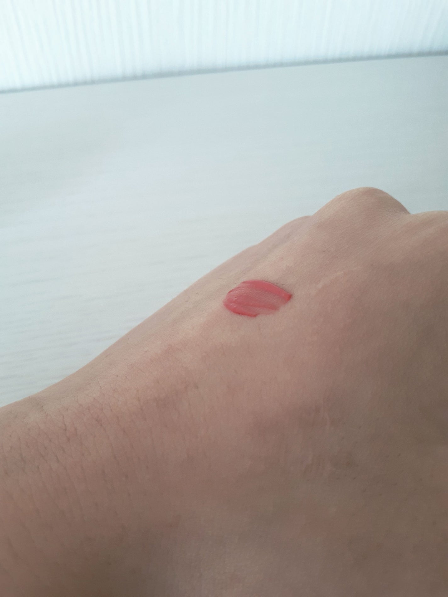 ジェルフィットティント/AMUSE/リップティントを使ったクチコミ(4枚目)