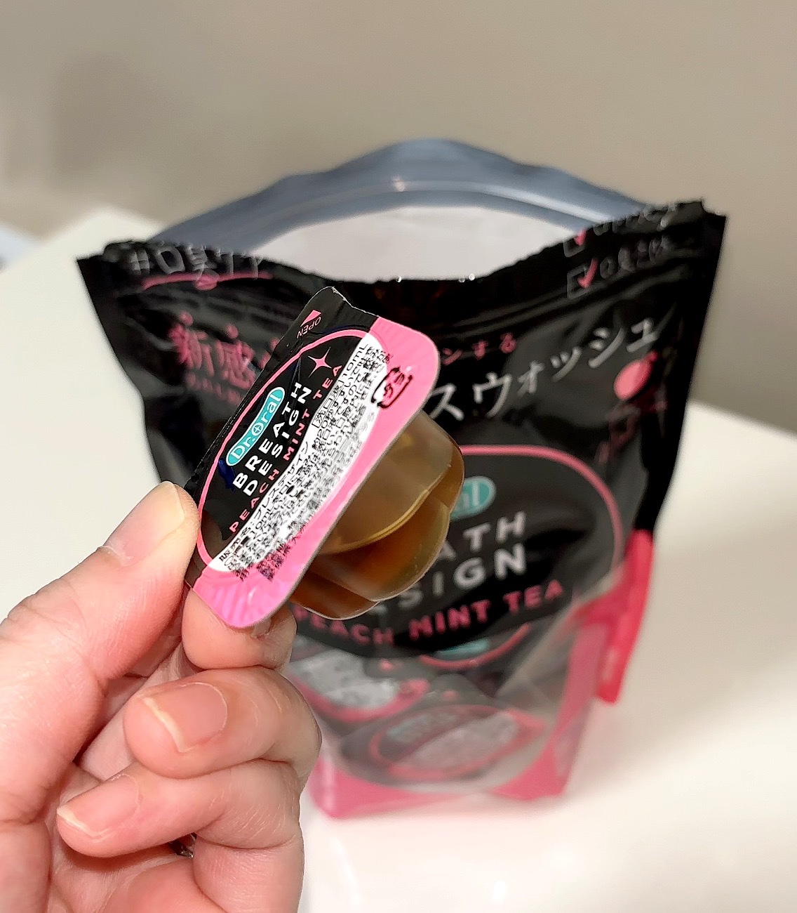 ドクターオーラル ブレスデザイン/Dr.Oral/マウスウォッシュ・スプレーを使ったクチコミ（2枚目）