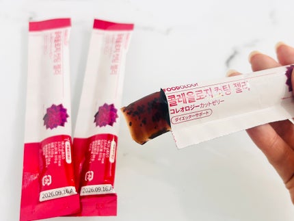 コレオロジーカットゼリー/FOODOLOGY/食品を使ったクチコミ(2枚目)