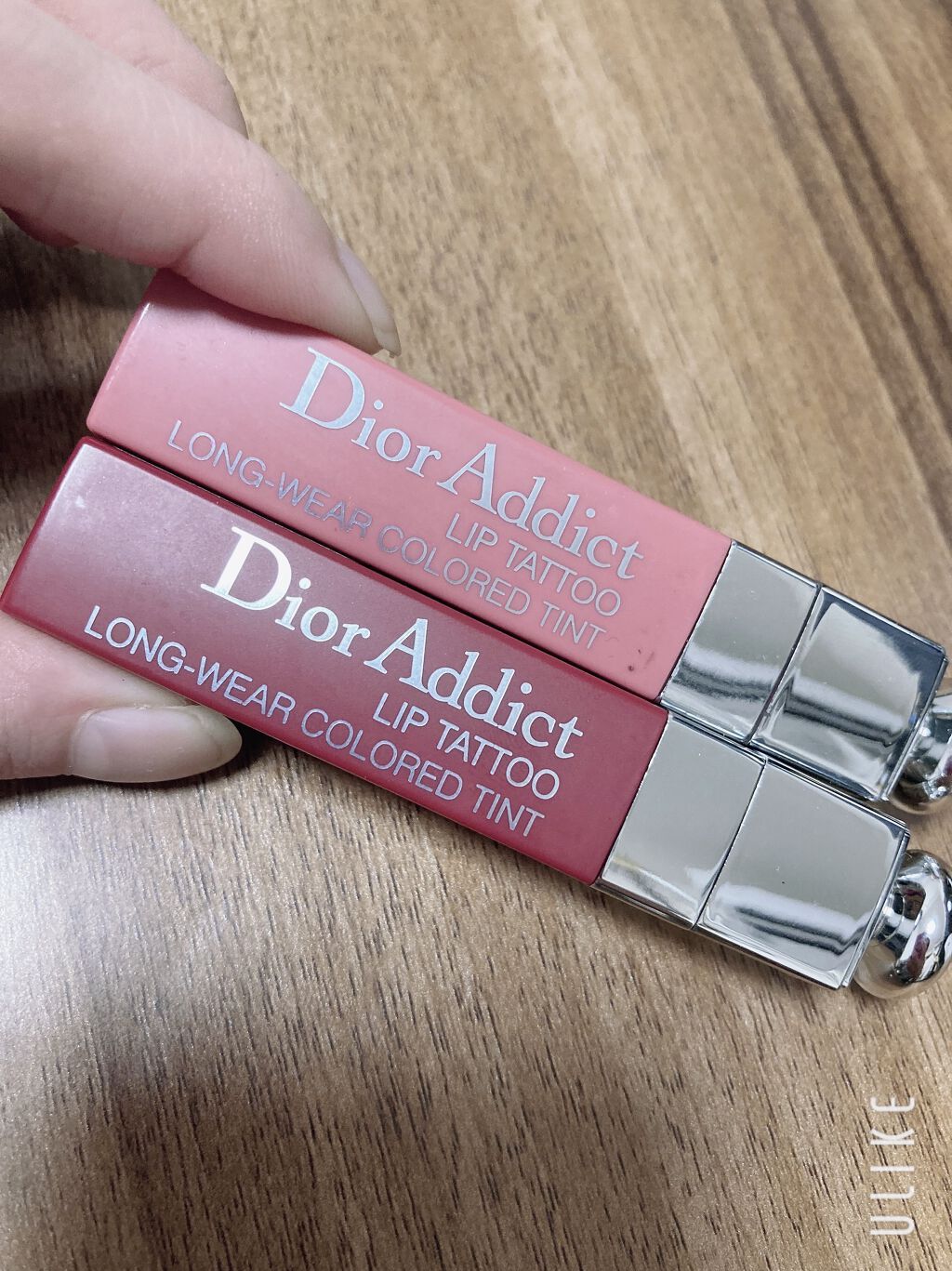 【旧】ディオール アディクト リップ ティント/Dior/リップグロスを使ったクチコミ（1枚目）