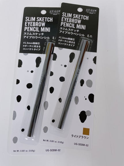 スリムスケッチアイブロウペンシル/U R GLAM/アイブロウペンシルを使ったクチコミ(1枚目)
