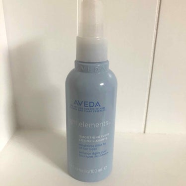 ライトエレメンツ スムージング フルイド/AVEDA/ヘアオイルを使ったクチコミ（1枚目）