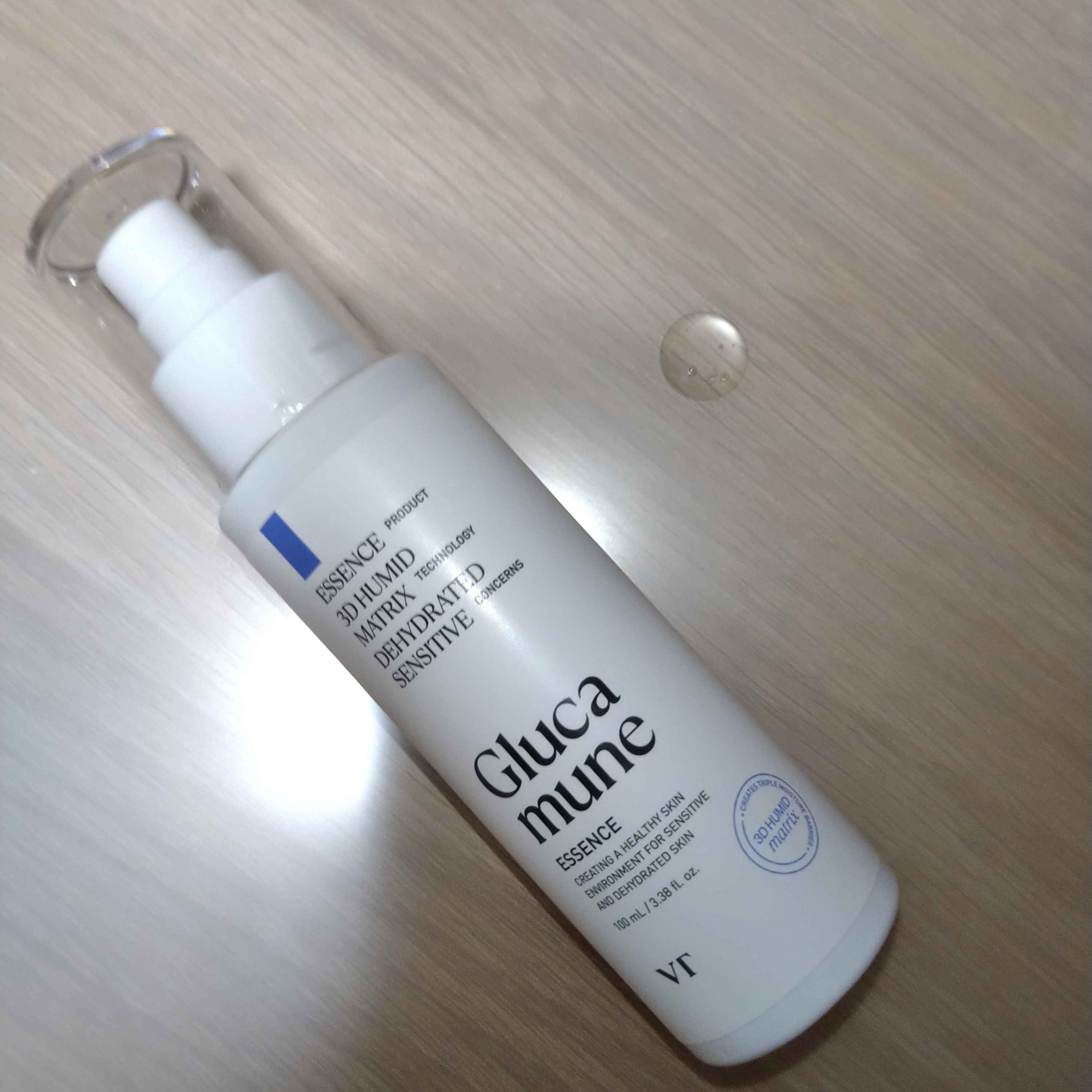 グルカミューンマスク/VT/シートマスク・パックを使ったクチコミ（3枚目）