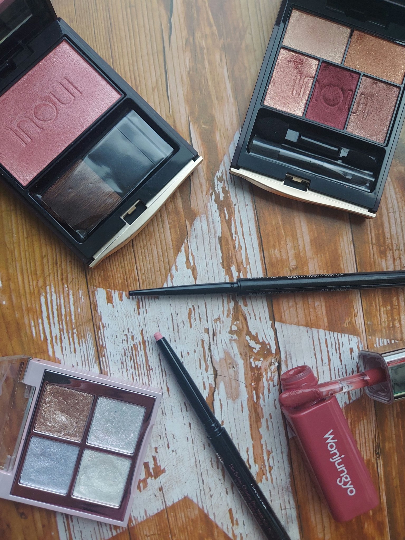 マイクロライナーインク 09 Violet/SHISEIDO/ペンシルアイライナーを使ったクチコミ（1枚目）