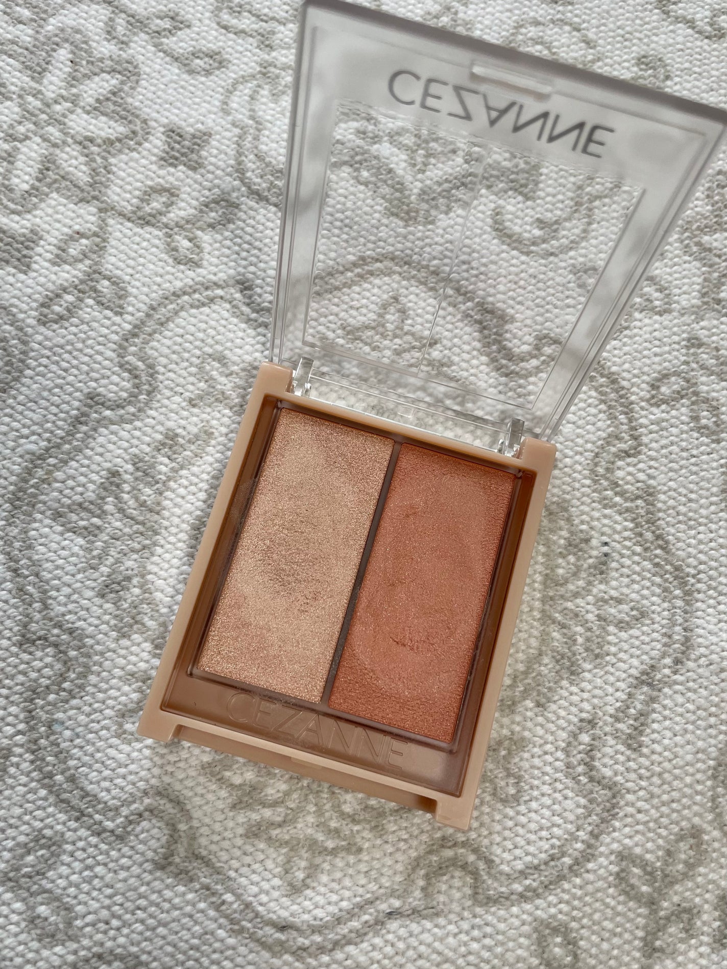 フェイスグロウカラー/CEZANNE/クリームハイライトを使ったクチコミ(1枚目)