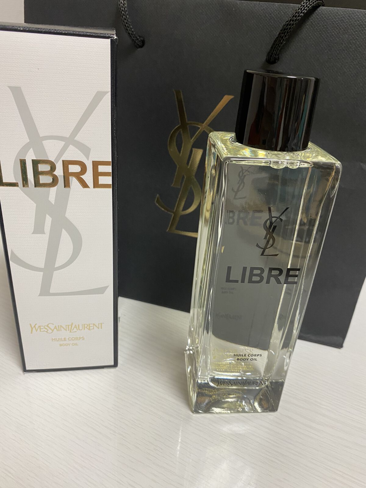 新しいブランド yslリブレボディーオイル150mlヘアオイルにも♡ blog