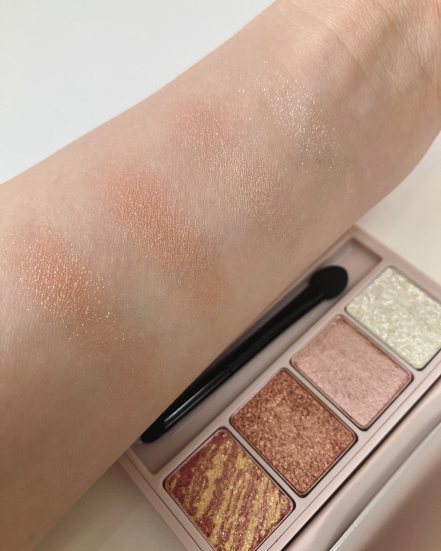 足しパレ/Fujiko/アイシャドウパレットを使ったクチコミ(5枚目)