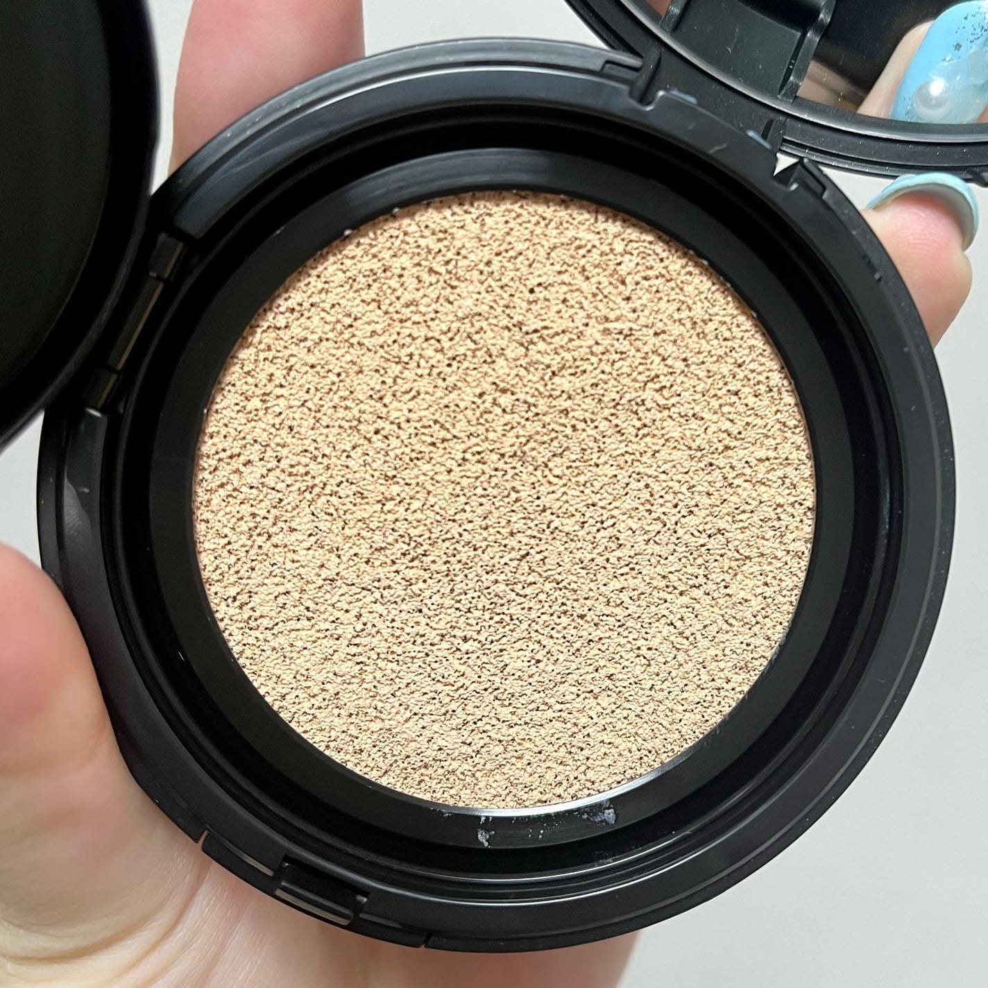 ベルベットジュエルクッション/BIVABOO/クッションファンデーションを使ったクチコミ(3枚目)