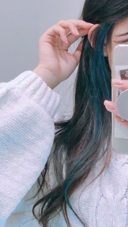 1-day hair tint/PAF(パフ)/ヘアカラーを使ったクチコミ(1枚目)