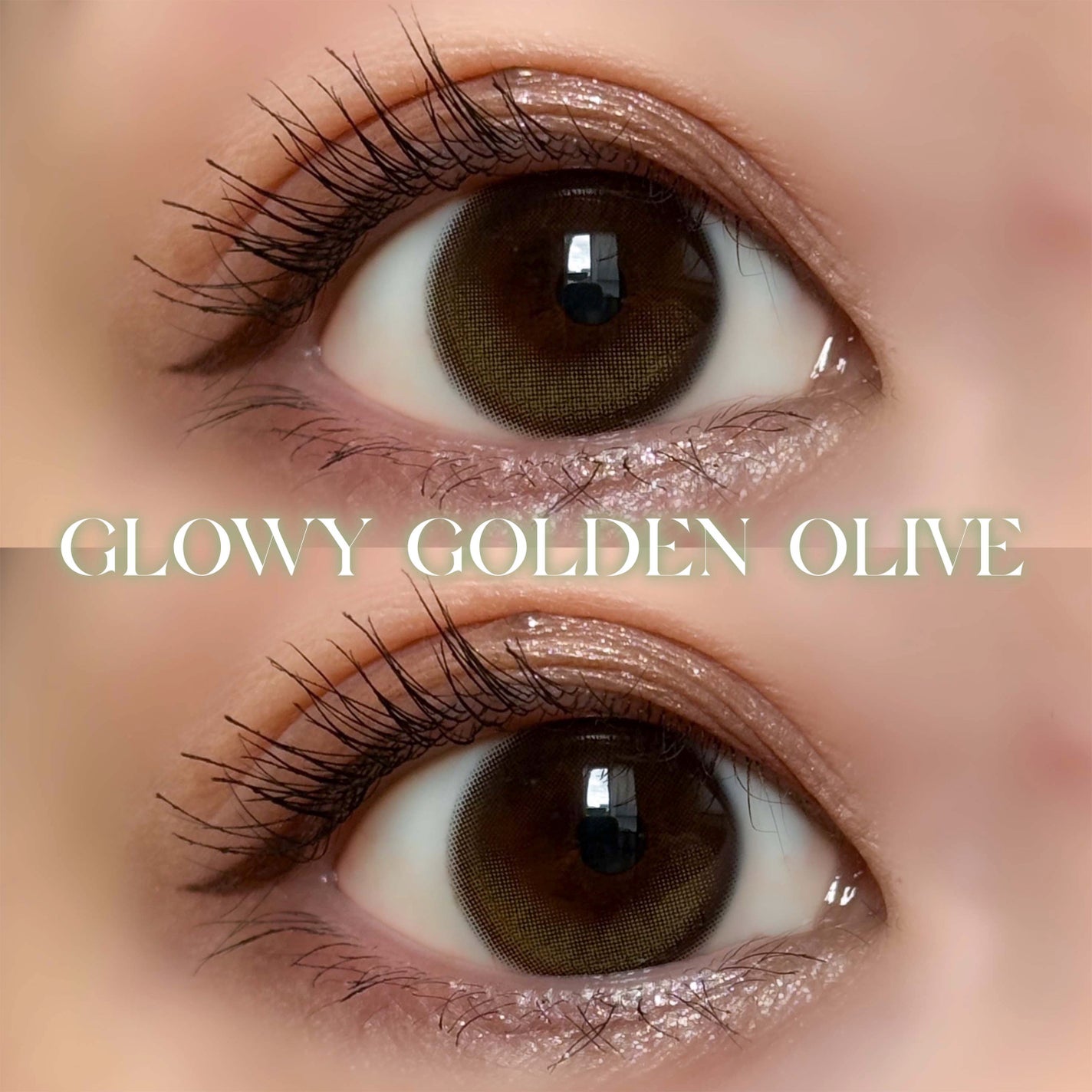 Glowy 1day/OLENS/ワンデー(1DAY)カラコンを使ったクチコミ(2枚目)