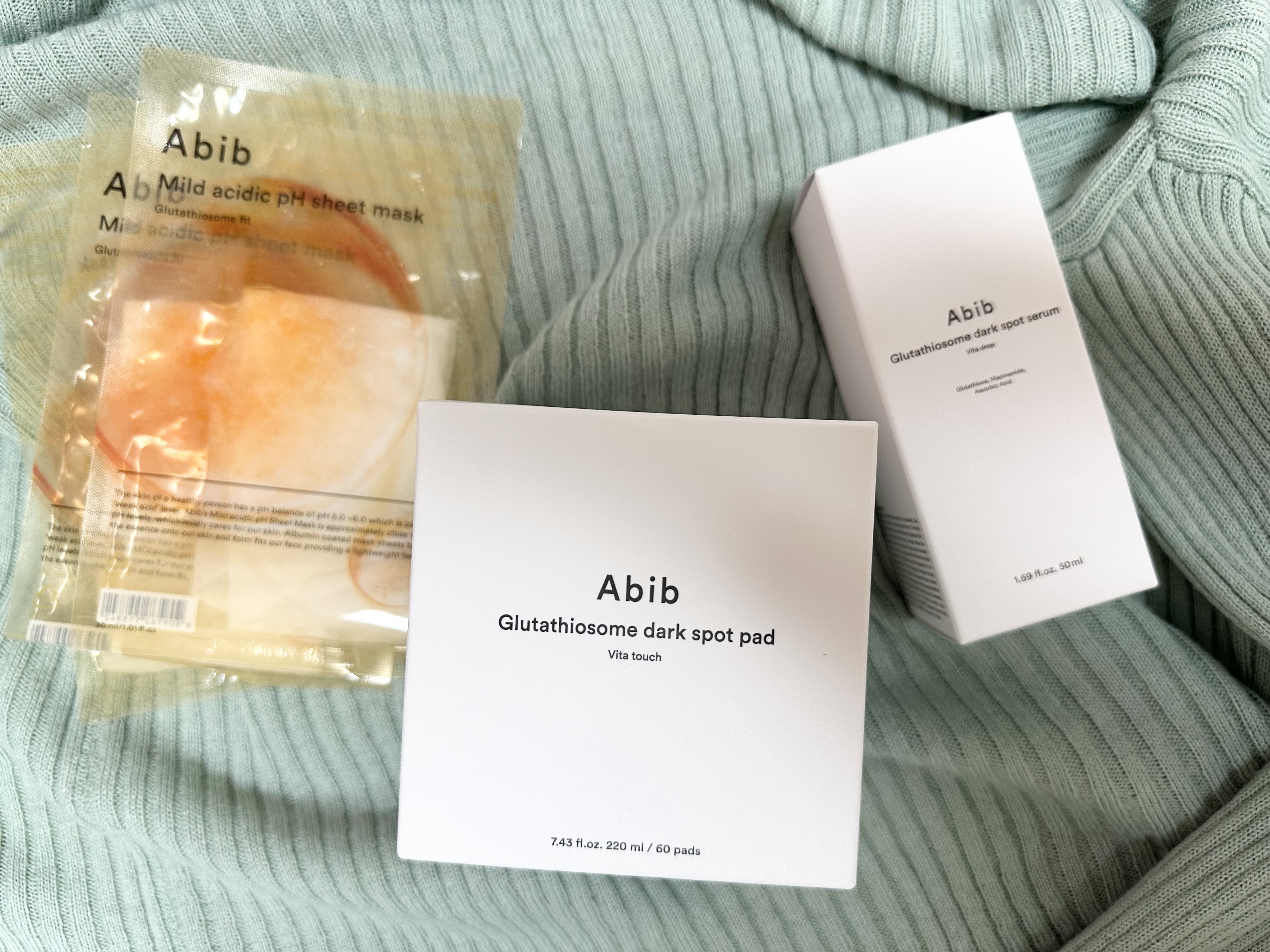 アビブ　グルタチオンソームダークスポットセラムビタドロップ/Abib /美容液を使ったクチコミ（1枚目）