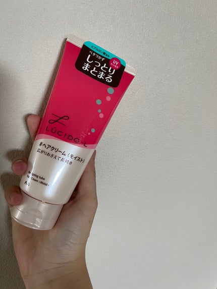 デザイニングチューブ#ヘアクリーム(モイスト)/ルシードエル/ヘアワックス・クリームを使ったクチコミ(1枚目)