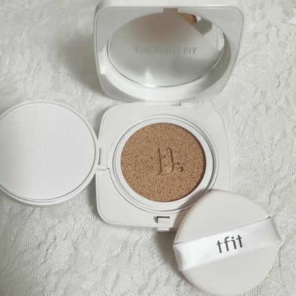 レイヤリングフィットカバークッションEX/TFIT/クッションファンデーションを使ったクチコミ(2枚目)