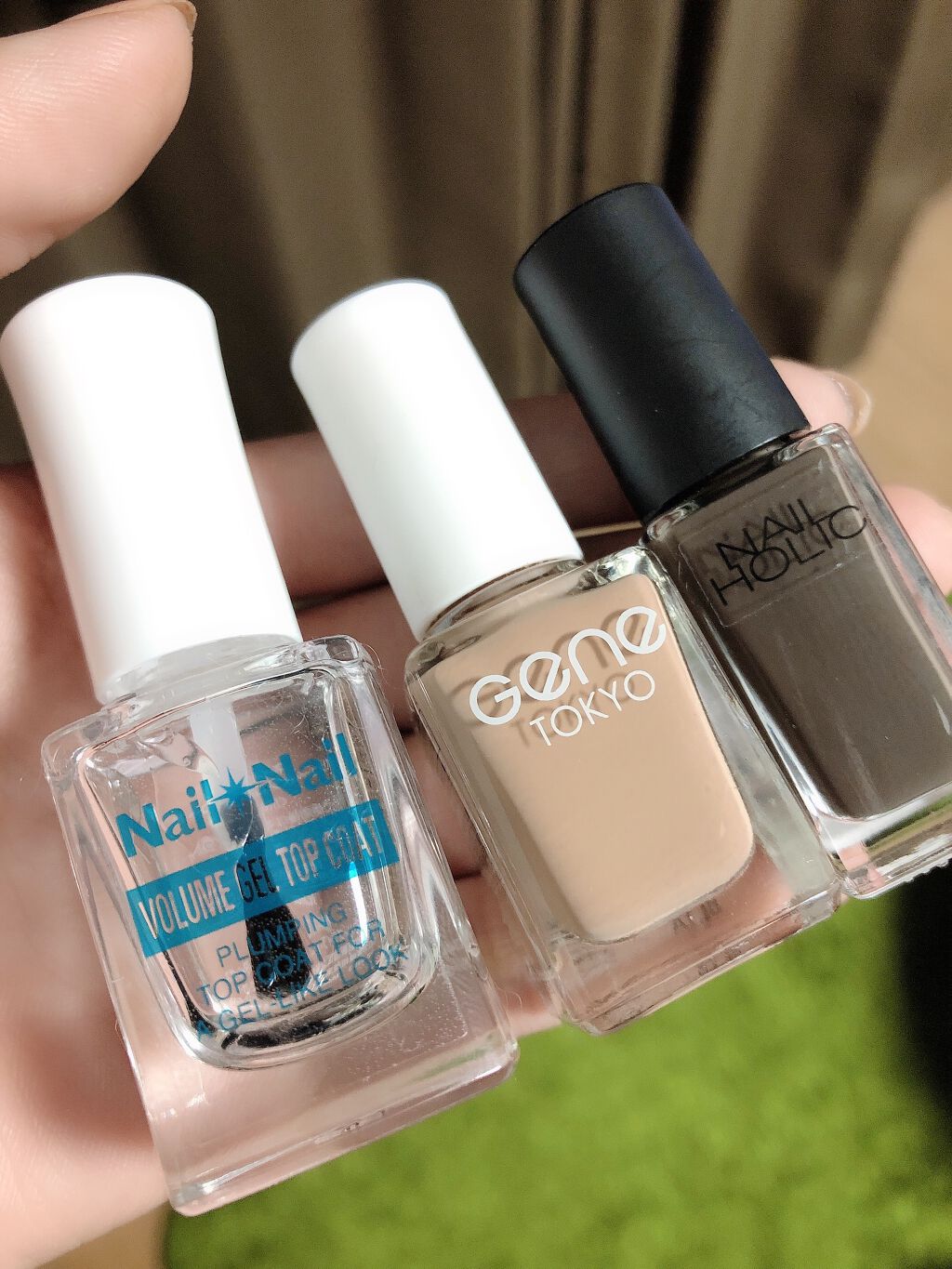 gene TOKYO ネイル キャメル/DAISO/マニキュアを使ったクチコミ（3枚目）