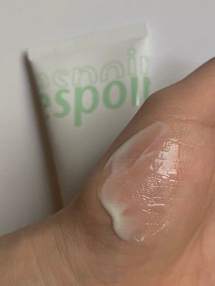 ウォータースプラッシュサンクリーム/espoir/日焼け止め・UVケアを使ったクチコミ(4枚目)