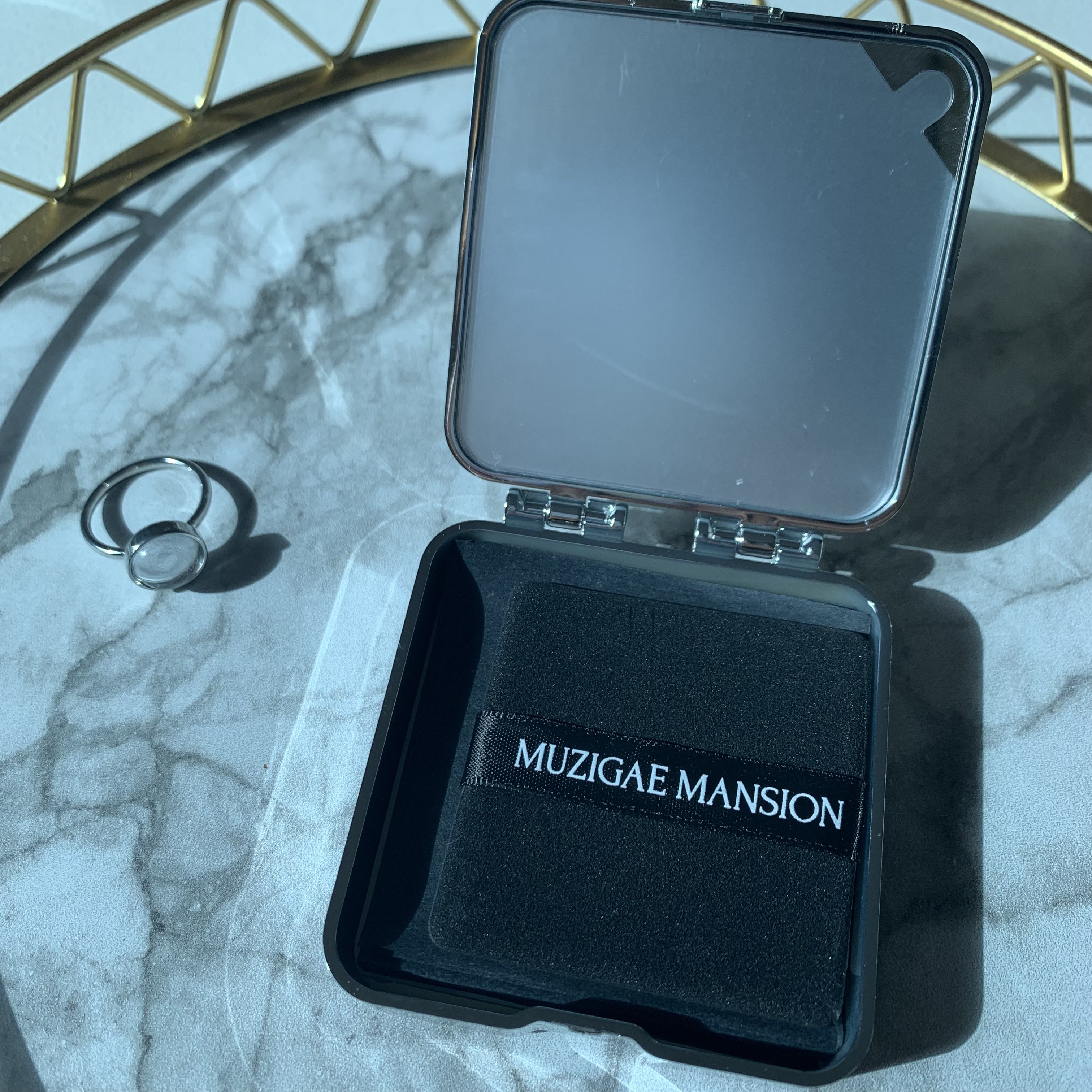 MIRROR OIL PAPER / MUZIGAE MANSION