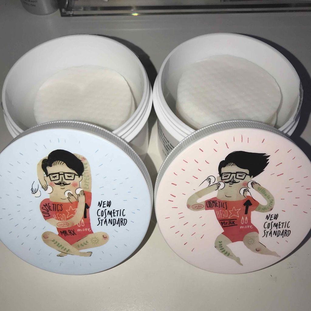 ワンステップモイスチャーアップパッド/COSRX/トナーパッドを使ったクチコミ（2枚目）