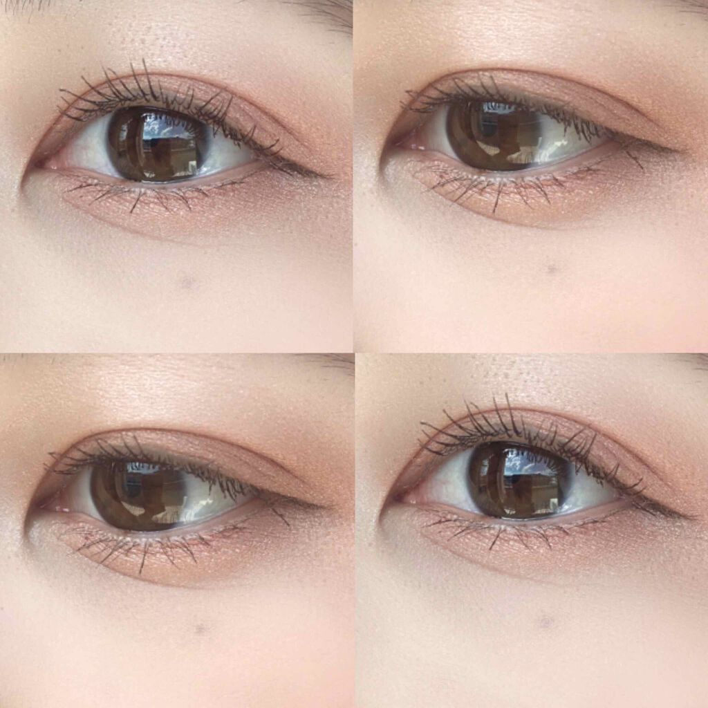 マイアイシャドウ シマー　N/innisfree/単色アイシャドウを使ったクチコミ（3枚目）