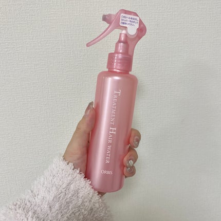 トリートメントヘアウォーター/オルビス/アウトバストリートメントを使ったクチコミ(1枚目)