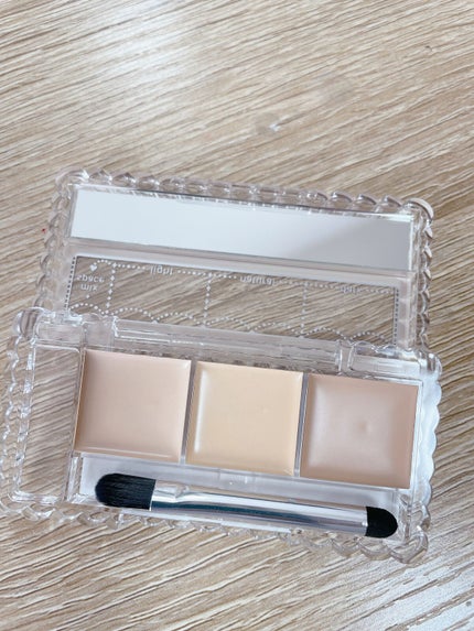 カラーミキシングコンシーラー/キャンメイク/パレットコンシーラーを使ったクチコミ(1枚目)