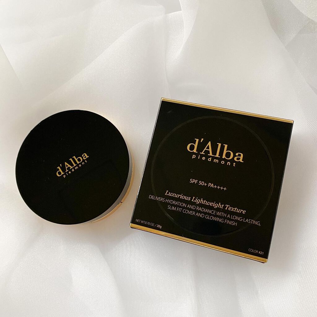 スキンフィットグラインディングセラムカバーパクト/ダルバ/その他ファンデーションを使ったクチコミ（1枚目）