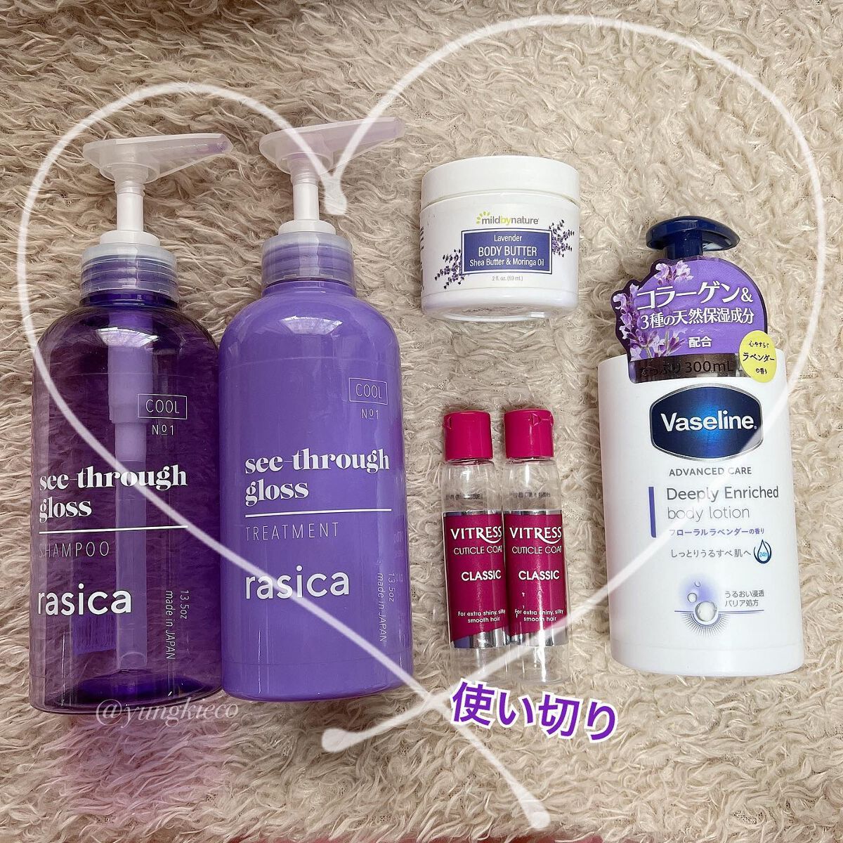 vitress classic ~ハイビスカスの香り~/vitress classic /ヘアオイルを使ったクチコミ(1枚目)