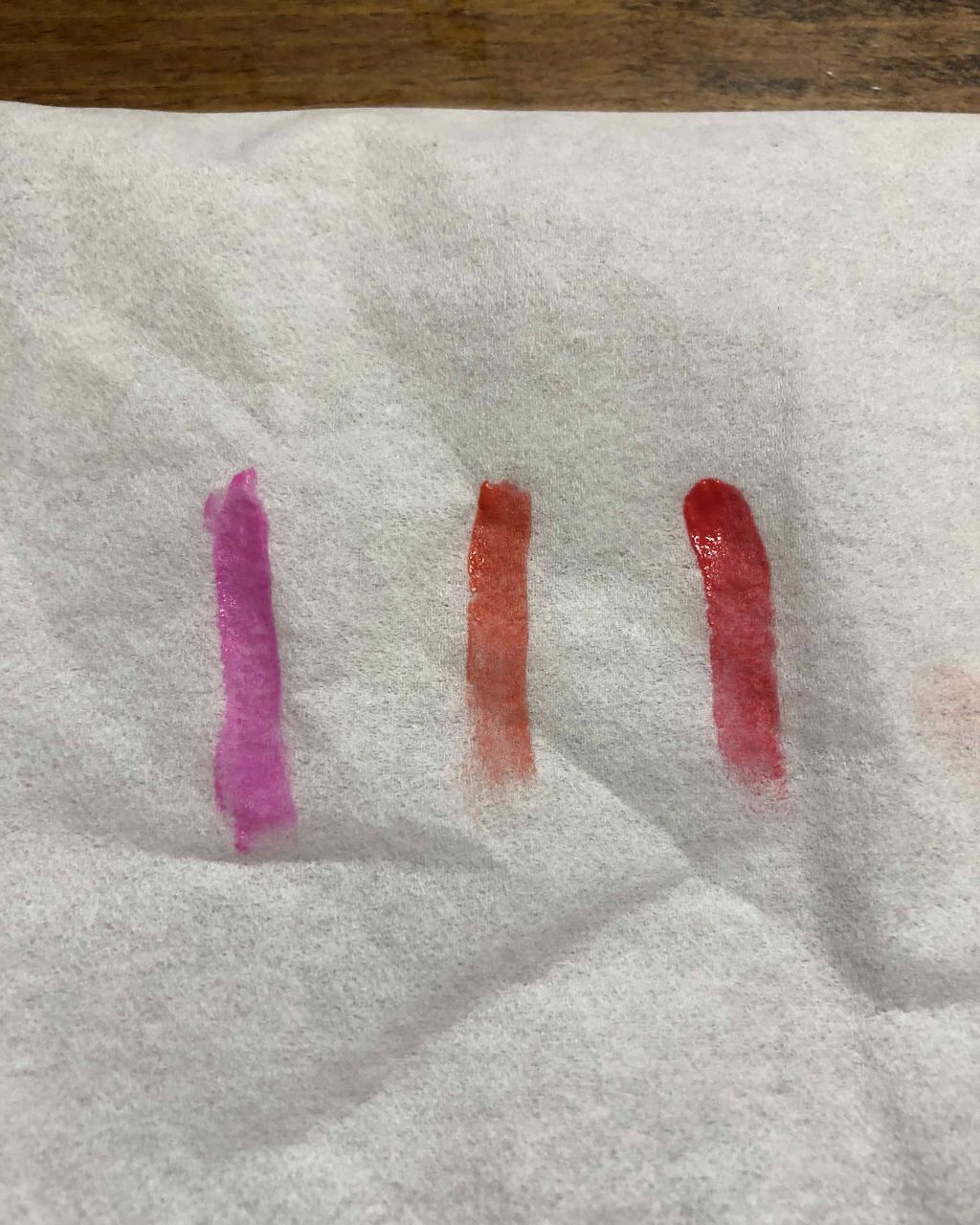 ジューシーレディリキッドチーク/キャンメイク/リキッドチークを使ったクチコミ（3枚目）