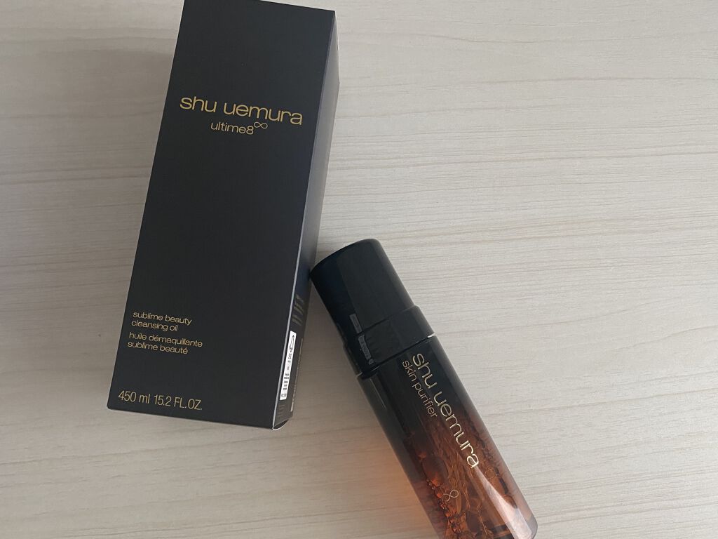 アルティム8 スブリムビューティー クレンジングオイルインフォーム/shu uemura/オイルクレンジングを使ったクチコミ（1枚目）
