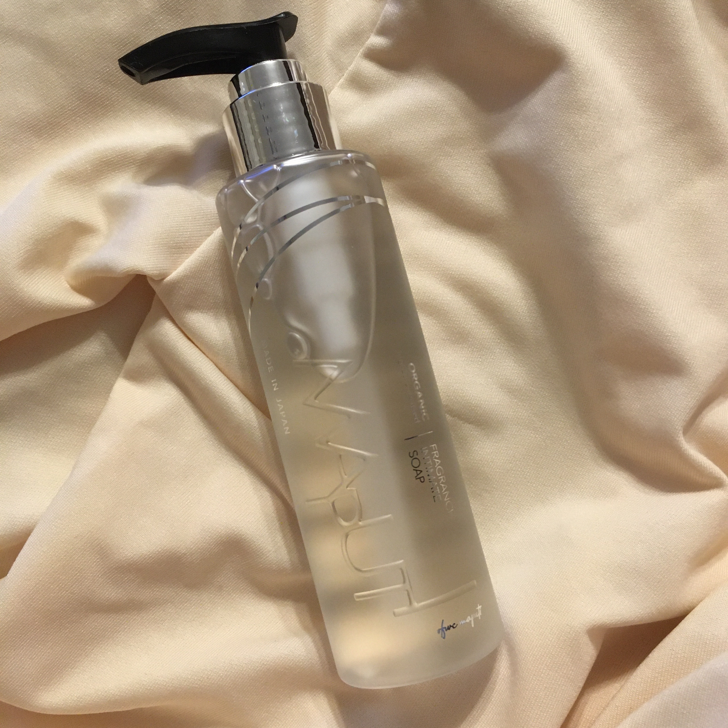 オーガニックフレグランスインティメイトソープ MAPUTI/MAPUTI/デリケートゾーンケアを使ったクチコミ（1枚目）