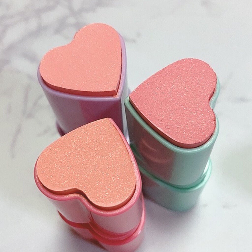 HEART STICK CHEEK/ラヴィジア/ジェル・クリームチークを使ったクチコミ(2枚目)