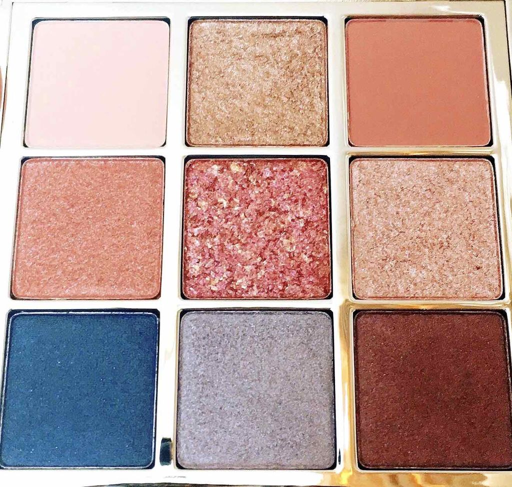 長相思シリーズ 9色アイシャドウパレット/CATKIN/アイシャドウパレットを使ったクチコミ（3枚目）