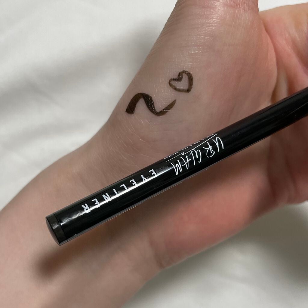 リキッドアイライナーa (TOKYO GIRLS COLLECTION)/U R GLAM/リキッドアイライナーを使ったクチコミ(2枚目)