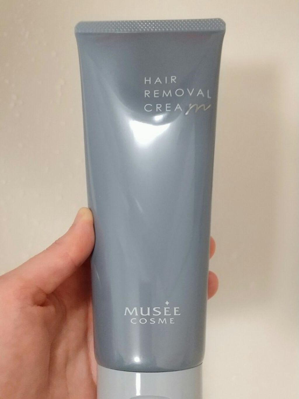 ミュゼコスメ メンズ 薬用ヘアリムーバルクリーム ホワイトシトラスの香り/ミュゼコスメ/除毛クリームを使ったクチコミ（1枚目）