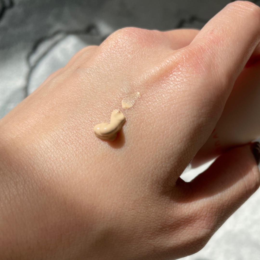 ヴィーガン女優ベースフィクシングクリーム/KLAVUU/化粧下地を使ったクチコミ（3枚目）