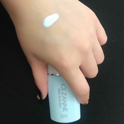 皮脂テカリ防止下地/CEZANNE/化粧下地を使ったクチコミ(2枚目)